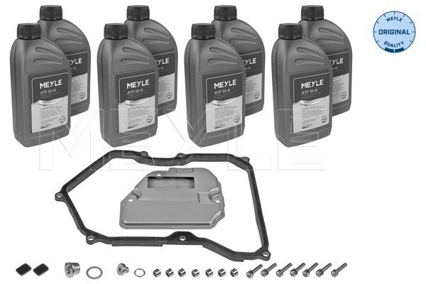 Parts kit, automatic transmission oil change MEYLE 1001350106/XK