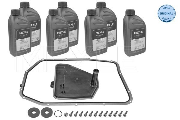 Parts kit, automatic transmission oil change MEYLE 1001350110
