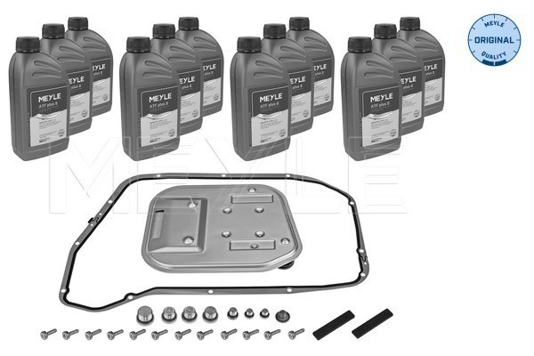 Parts kit, automatic transmission oil change MEYLE 1001350013/XK