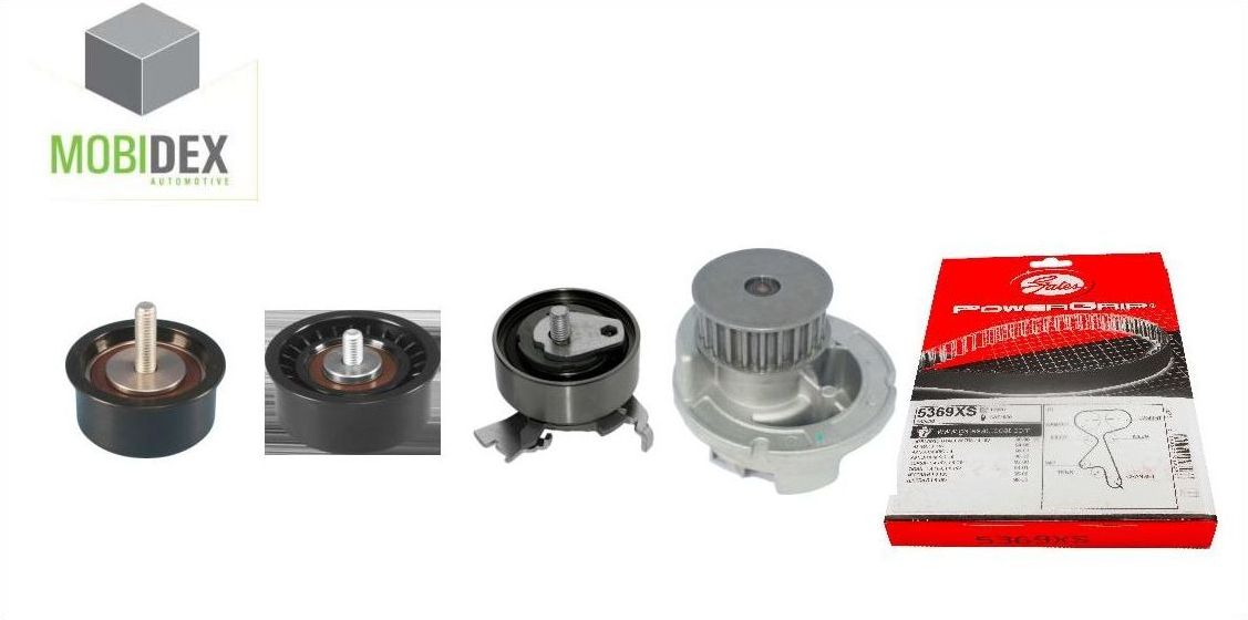 Water Pump & Timing Belt Kit MOBIDEX 07-126WP