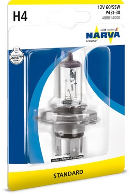 Bulb, front fog light NARVA 488814000