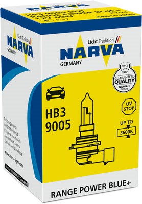 Bulb, front fog light NARVA 486163000
