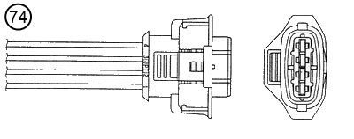 Lambda Sensor NGK 1863