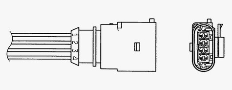 Lambda Sensor NGK 0047