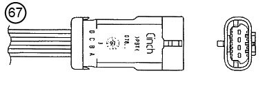 Lambda Sensor NGK 92916 2