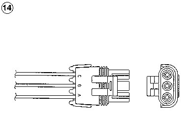 Lambda Sensor NGK 1866