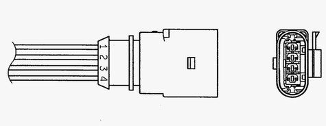 Lambda Sensor NGK 1784