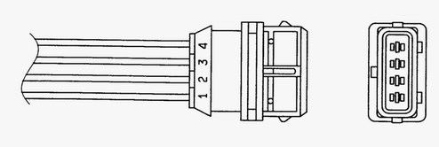 Lambda Sensor NGK 1785