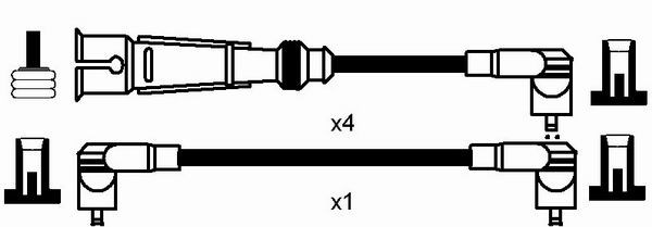 Ignition Cable Kit NGK 7313 2