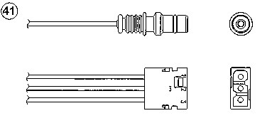 Lambda Sensor NGK 1843