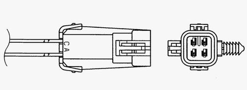 Lambda Sensor NGK 1862