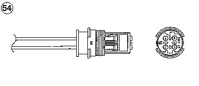Lambda Sensor NGK 1845 2