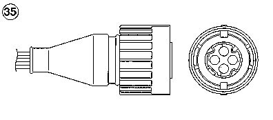 Lambda Sensor NGK 0264 2