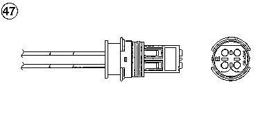 Lambda Sensor NGK 1629 2