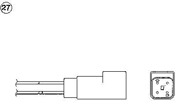 Lambda Sensor NGK 1865 2