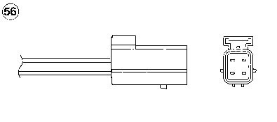 Lambda Sensor NGK 1575