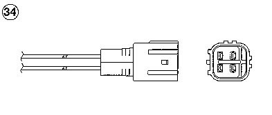 Lambda Sensor NGK 1839