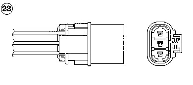 Lambda Sensor NGK 1535 2