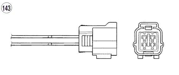 Lambda Sensor NGK 1647