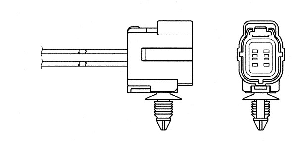Lambda Sensor NGK 1334