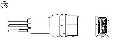 Lambda Sensor NGK 1860 2