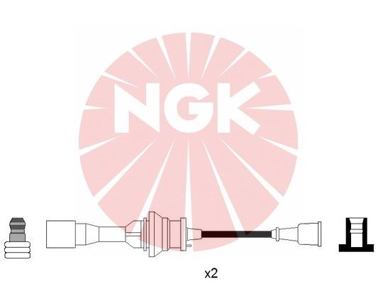 Ignition Cable Kit NGK 8647 2