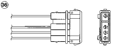 Lambda Sensor NGK 1993 2