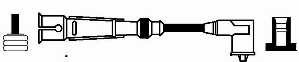 Ignition Cable NGK 36144