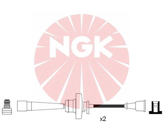 Ignition Cable Kit NGK 4104 2