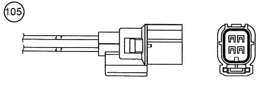 Lambda Sensor NGK 1353 2