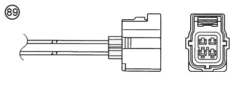 Lambda Sensor NGK 1836 2