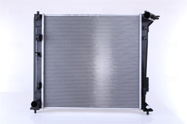 Radiator, engine cooling NISSENS 606605