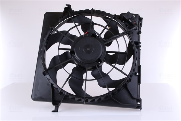 Fan, engine cooling NISSENS 85896