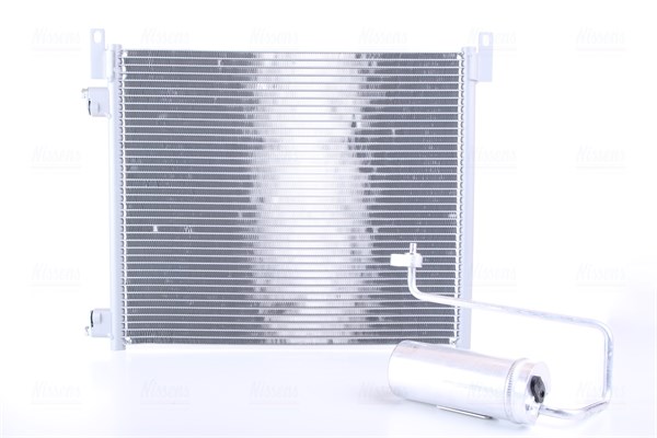 Condenser, air conditioning NISSENS 94805