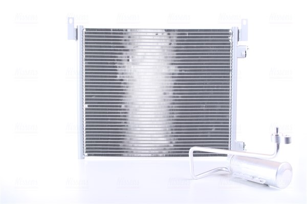 Condenser, air conditioning NISSENS 94805 3