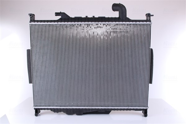 Radiator, engine cooling NISSENS 64330 2
