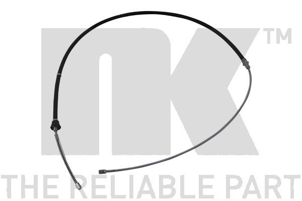 Cable Pull, parking brake NK 904322