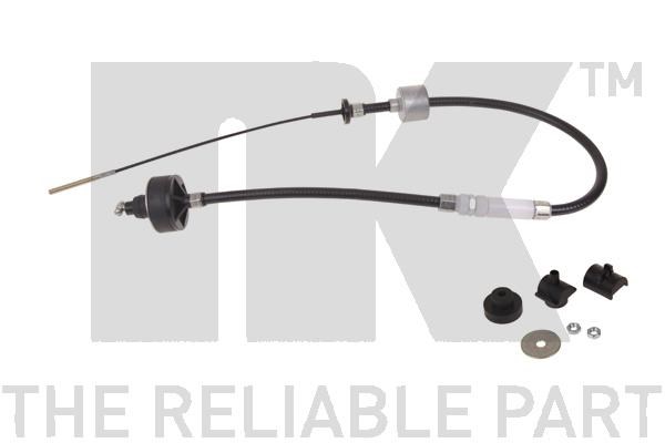 Cable Pull, clutch control NK 924760