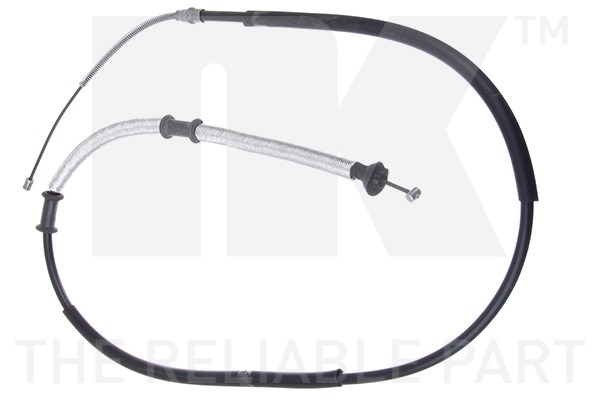 Cable Pull, parking brake NK 9023161