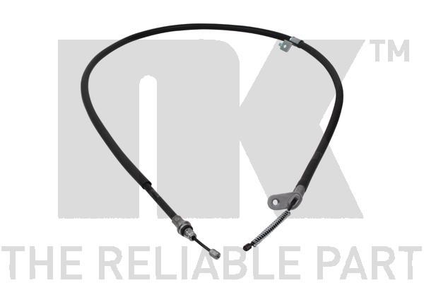 Cable Pull, parking brake NK 9022129