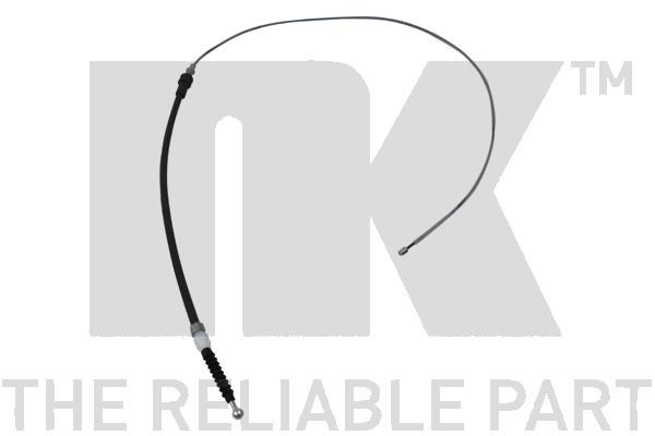 Cable Pull, parking brake NK 9047129