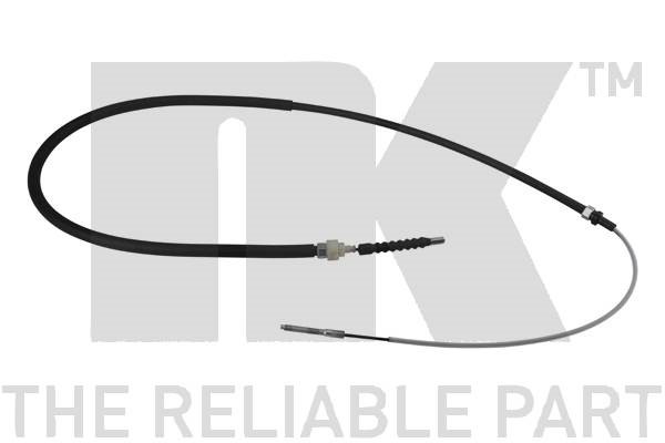 Cable Pull, parking brake NK 904760