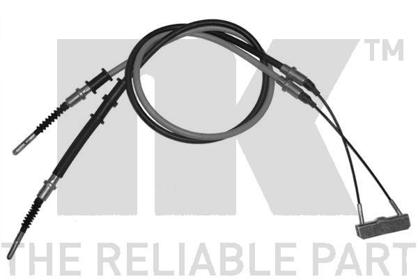 Cable Pull, parking brake NK 903679