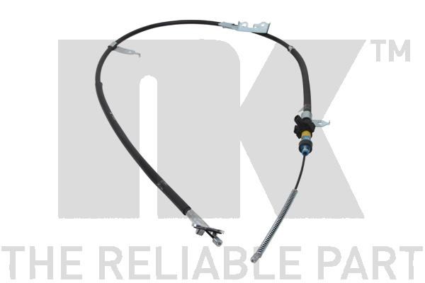 Cable Pull, parking brake NK 9045214