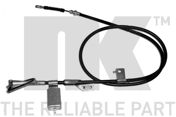 Cable Pull, parking brake NK 9022101
