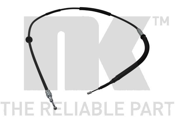 Cable Pull, parking brake NK 9047134