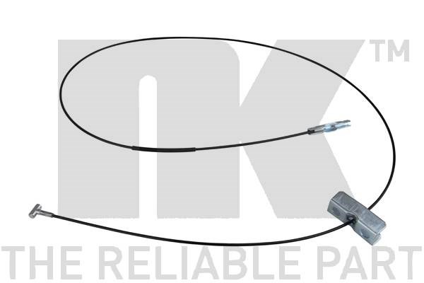 Cable Pull, parking brake NK 9036115