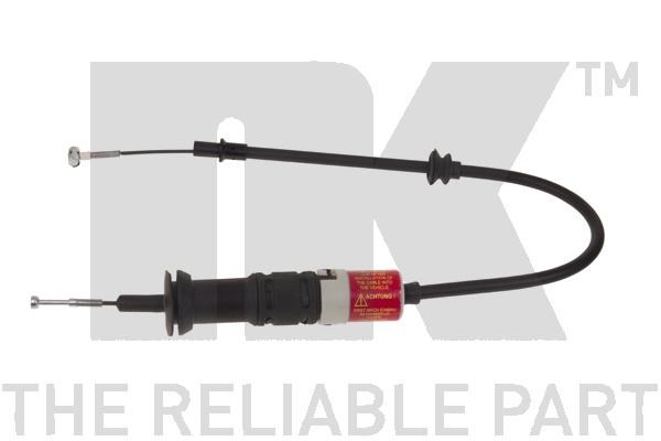 Cable Pull, clutch control NK 922372