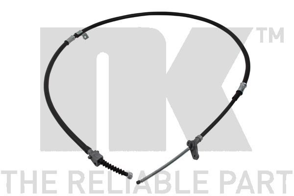 Cable Pull, parking brake NK 9045218