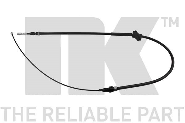 Cable Pull, parking brake NK 904753